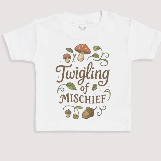 Twigling of Mischief - Baby Gift Set - Baby Bodysuit Gift Set