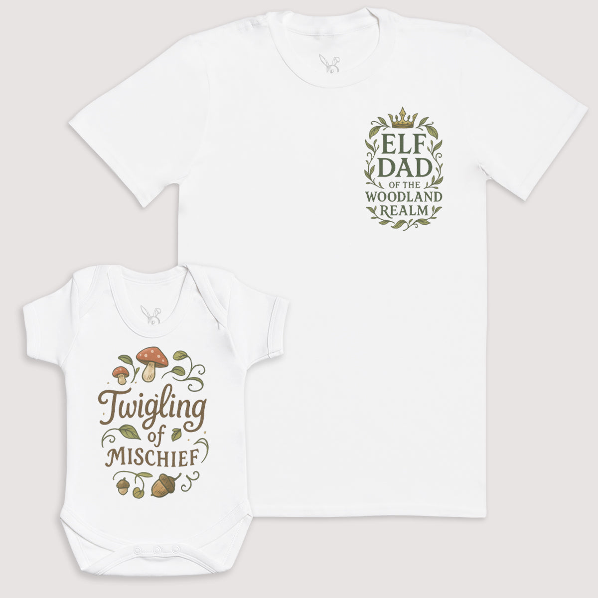 Twigling of Mischief - Baby Gift Set - Baby Bodysuit Gift Set