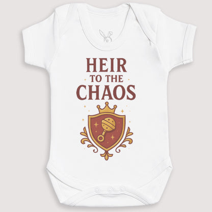 Heir of The Chaos - Baby Gift Set - Baby Bodysuit Gift Set