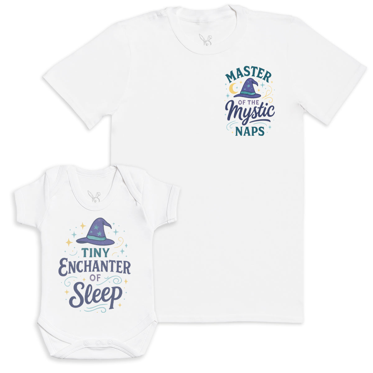 Tiny Enchanter Of Sleep - Baby Gift Set - Baby Bodysuit Gift Set