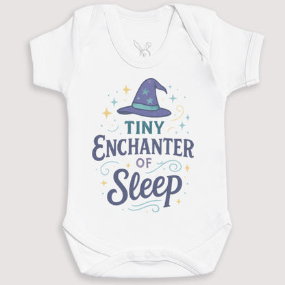 Tiny Enchanter Of Sleep - Baby Gift Set - Baby Bodysuit Gift Set