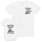 Biker Baby In Training - Baby Gift Set - Baby Bodysuit Gift Set