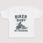 Biker Baby In Training - Baby Gift Set - Baby Bodysuit Gift Set