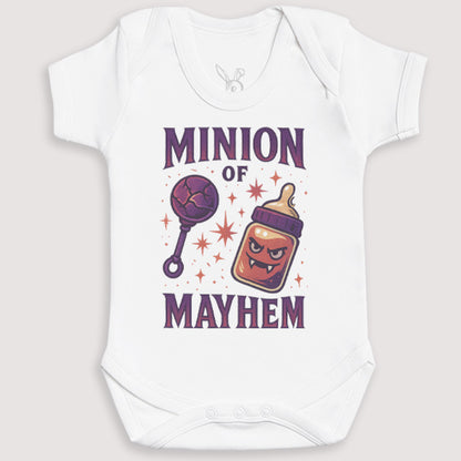 Minion of Mayhem - Baby Gift Set - Baby Bodysuit Gift Set