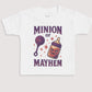 Minion of Mayhem - Baby Gift Set - Baby Bodysuit Gift Set