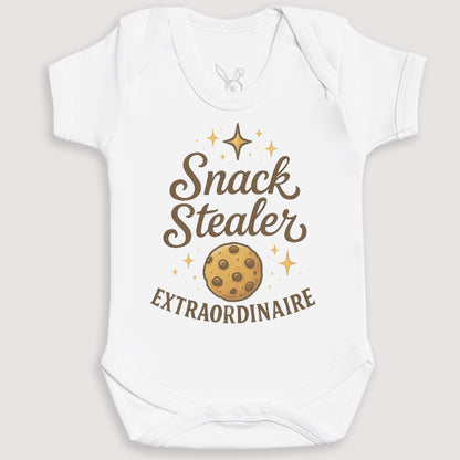 Snack Stealer - Baby Gift Set - Baby Bodysuit Gift Set