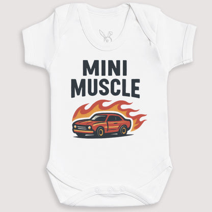 Mini Muscle - Baby Gift Set - Baby Bodysuit Gift Set