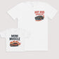 Mini Muscle - Baby Gift Set - Baby Bodysuit Gift Set