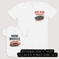 Mini Muscle - Baby Gift Set - Baby Bodysuit Gift Set