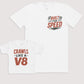 Crawls Like A V8 - Baby Gift Set - Baby Bodysuit Gift Set