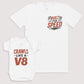 Crawls Like A V8 - Baby Gift Set - Baby Bodysuit Gift Set