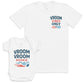 Vroom Vroom Rookie - Baby Gift Set - Baby Bodysuit Gift Set