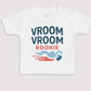 Vroom Vroom Rookie - Baby Gift Set - Baby Bodysuit Gift Set