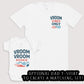 Vroom Vroom Rookie - Baby Gift Set - Baby Bodysuit Gift Set