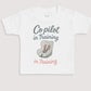 Co-Pilot In Training - Baby Gift Set - Baby Bodysuit Gift Set