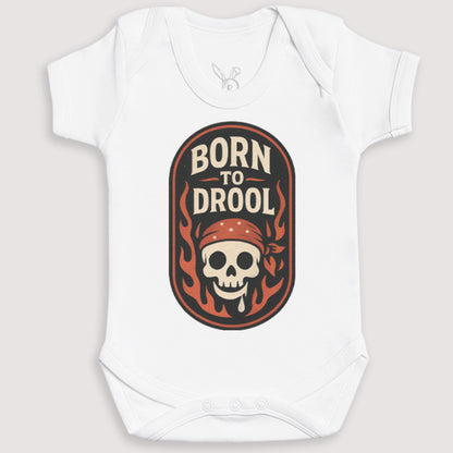 Born To Drool - Baby Gift Set - Baby Bodysuit Gift Set