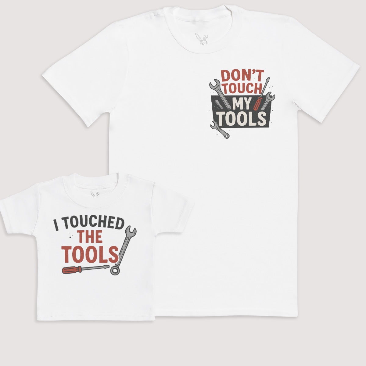 I Touched The Tools - Baby Gift Set - Baby Bodysuit Gift Set