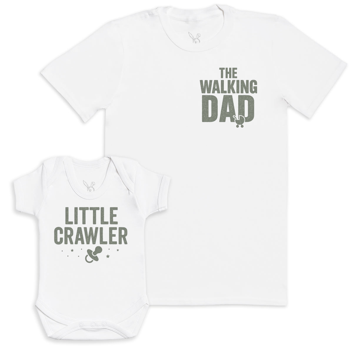 Little Crawler - Baby Gift Set - Baby Bodysuit Gift Set