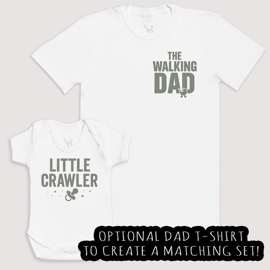 Little Crawler - Baby Gift Set - Baby Bodysuit Gift Set