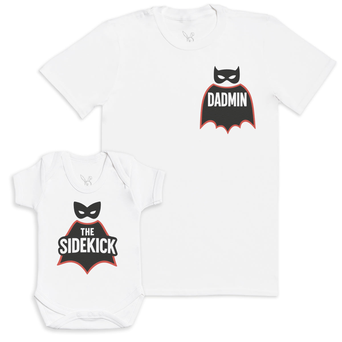 The Sidekick - Baby Gift Set - Baby Bodysuit Gift Set