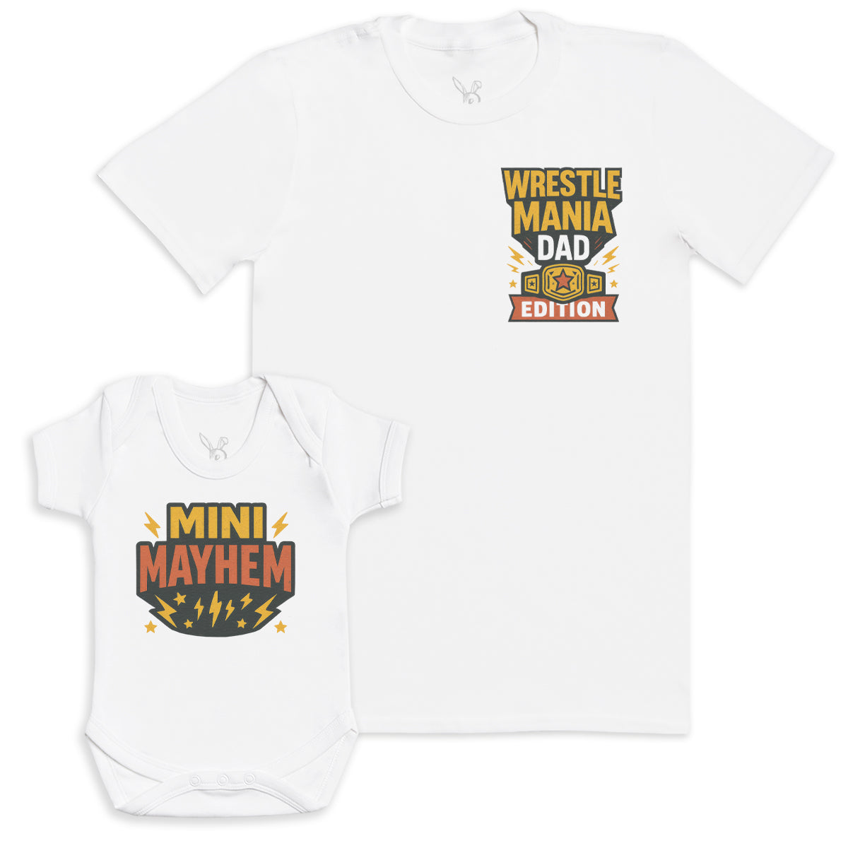 Mini Mayhem - Baby Gift Set - Baby Bodysuit Gift Set