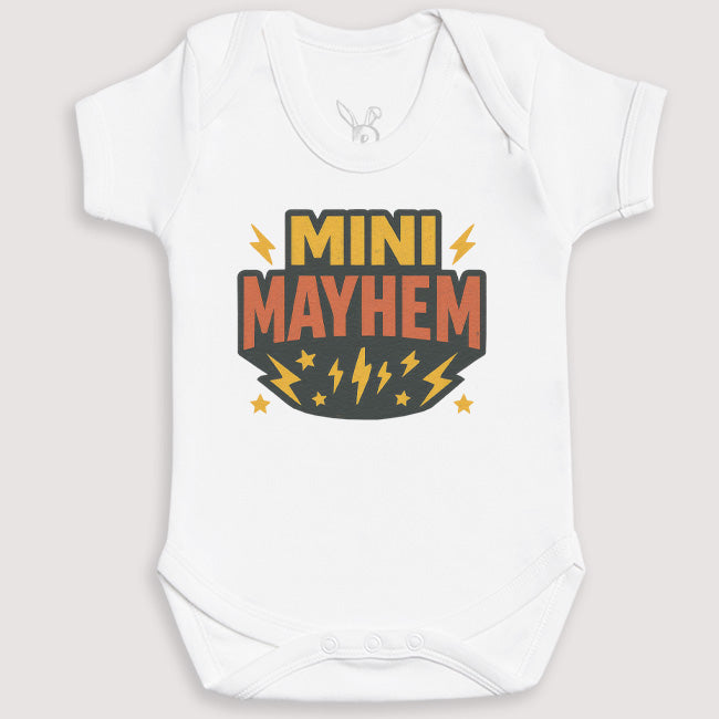 Mini Mayhem - Baby Gift Set - Baby Bodysuit Gift Set