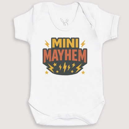 Mini Mayhem - Baby Gift Set - Baby Bodysuit Gift Set