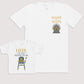 Heir To The Highchair - Baby Gift Set - Baby Bodysuit Gift Set