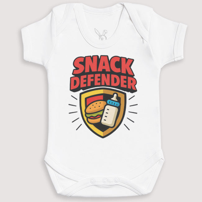 Snack Defender - Baby Gift Set - Baby Bodysuit Gift Set