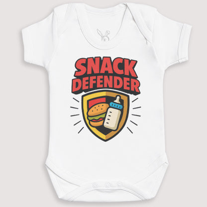 Snack Defender - Baby Gift Set - Baby Bodysuit Gift Set
