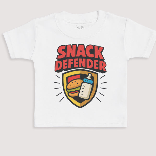 Snack Defender - Baby Gift Set - Baby Bodysuit Gift Set