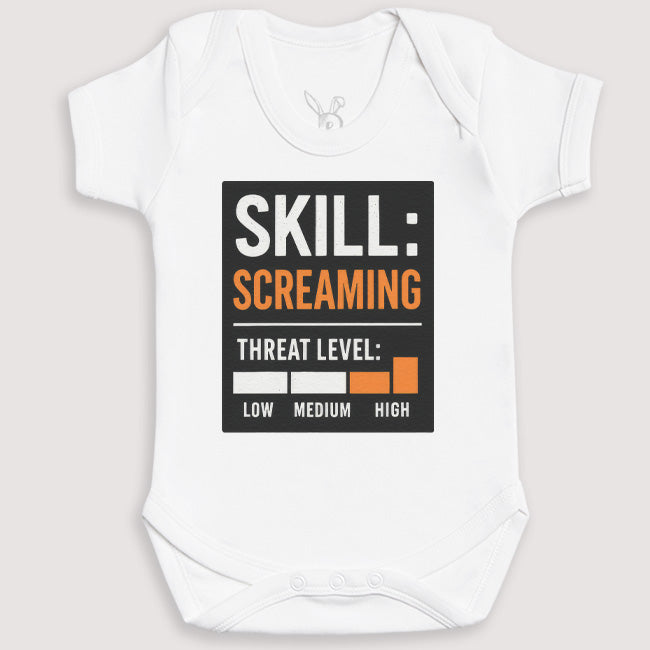 Skill Screaming - Baby Gift Set - Baby Bodysuit Gift Set