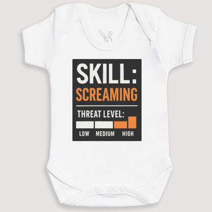 Skill Screaming - Baby Gift Set - Baby Bodysuit Gift Set