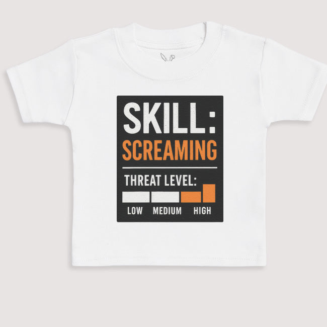 Skill Screaming - Baby Gift Set - Baby Bodysuit Gift Set