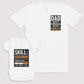 Skill Screaming - Baby Gift Set - Baby Bodysuit Gift Set