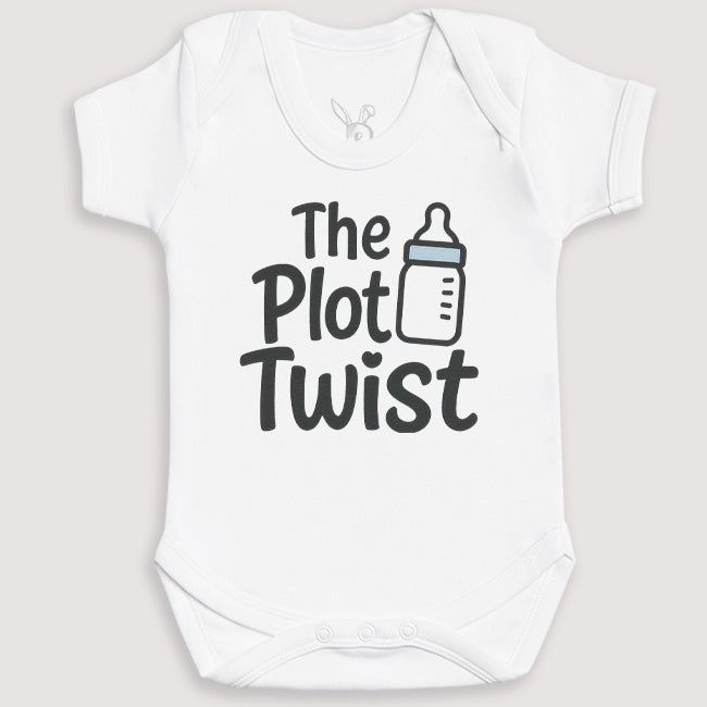 The Plot Twist - Baby Gift Set - Baby Bodysuit Gift Set