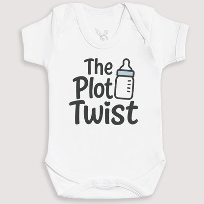 The Plot Twist - Baby Gift Set - Baby Bodysuit Gift Set