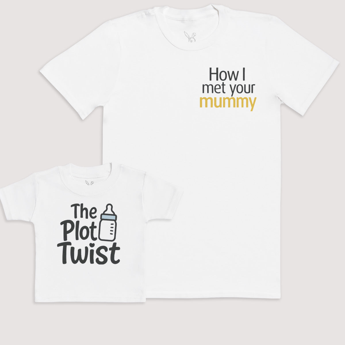 The Plot Twist - Baby Gift Set - Baby Bodysuit Gift Set