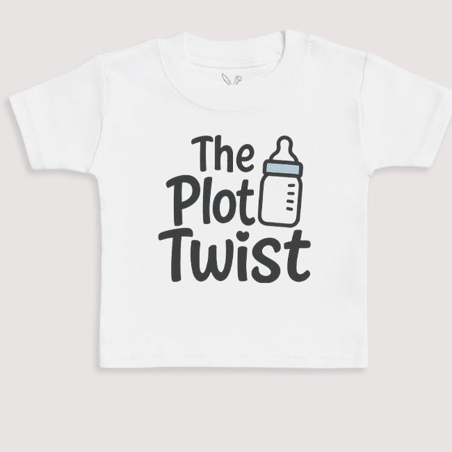 The Plot Twist - Baby Gift Set - Baby Bodysuit Gift Set