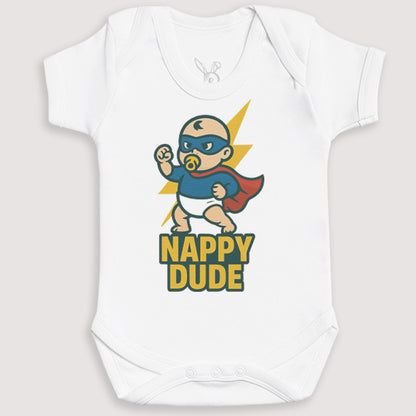 Nappy Dude - Baby Gift Set - Baby Bodysuit Gift Set