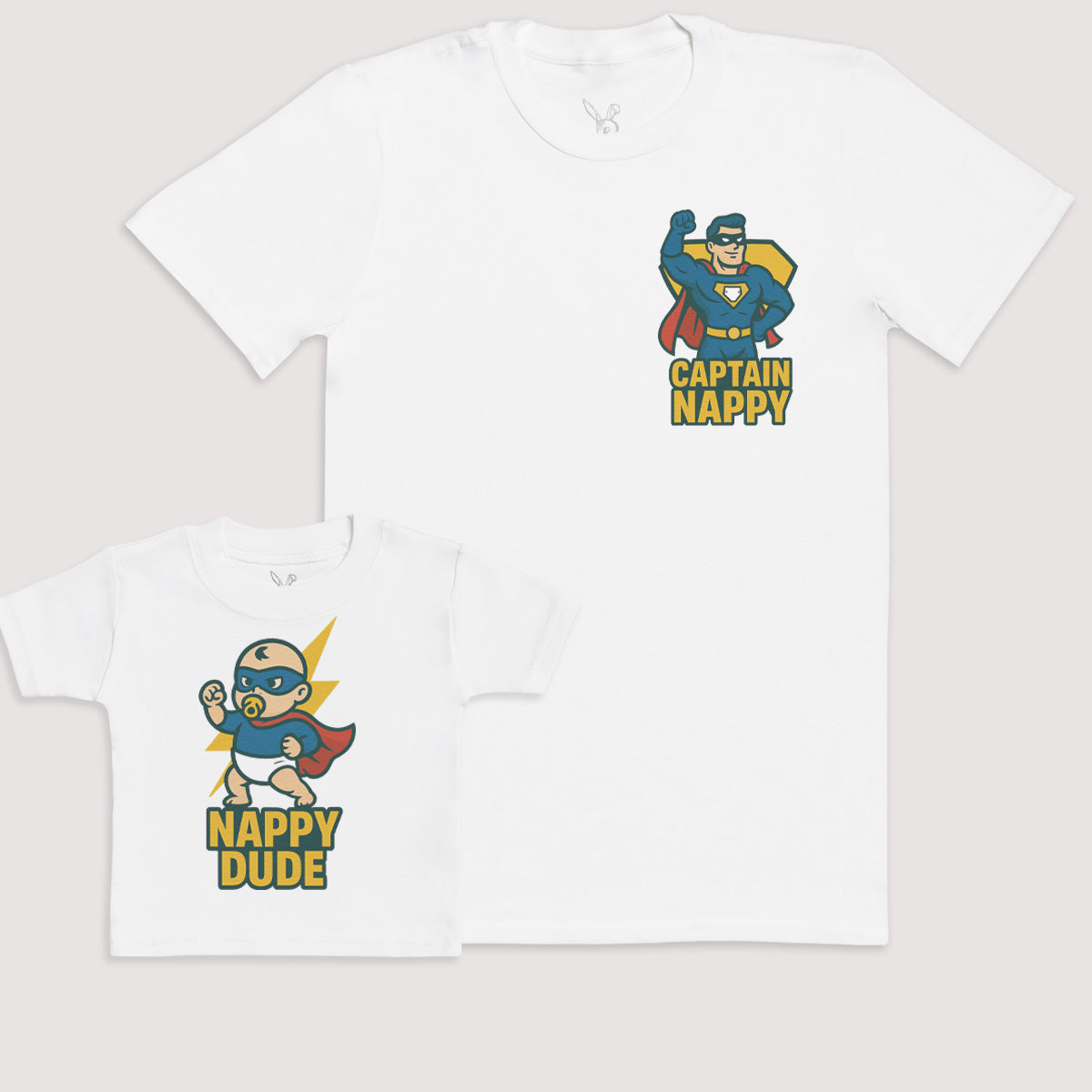 Nappy Dude - Baby Gift Set - Baby Bodysuit Gift Set