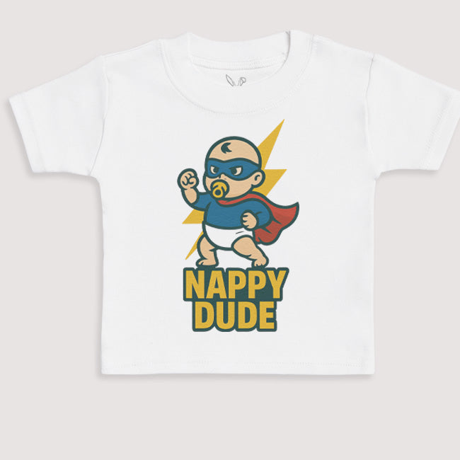 Nappy Dude - Baby Gift Set - Baby Bodysuit Gift Set