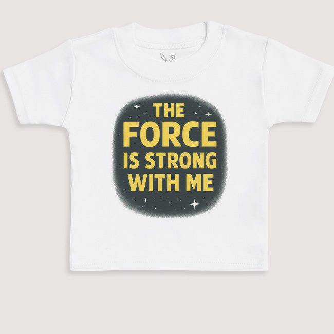 The Force Is Strong With Me - Baby Gift Set - Baby Bodysuit Gift Set