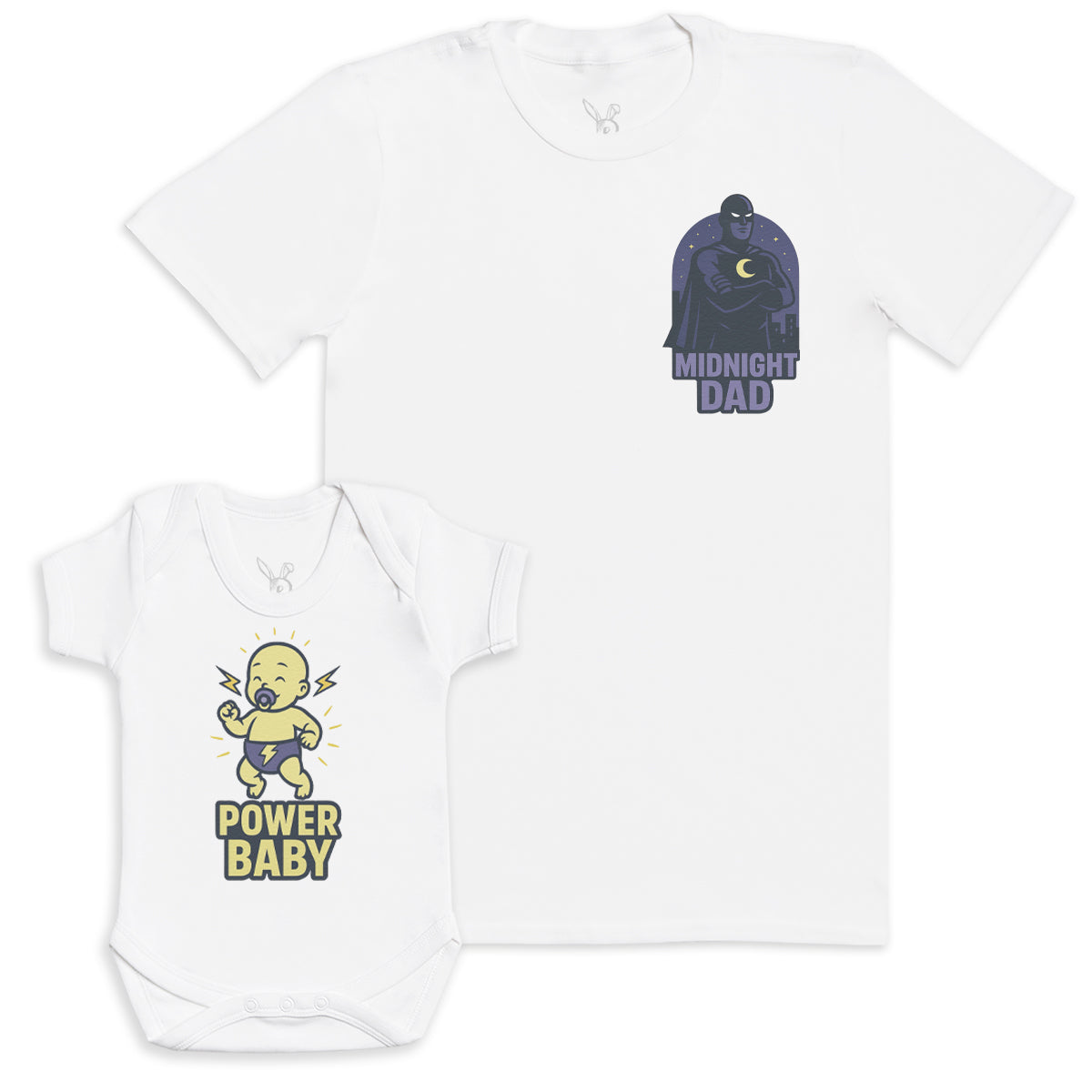 Power Baby - Baby Gift Set - Baby Bodysuit Gift Set