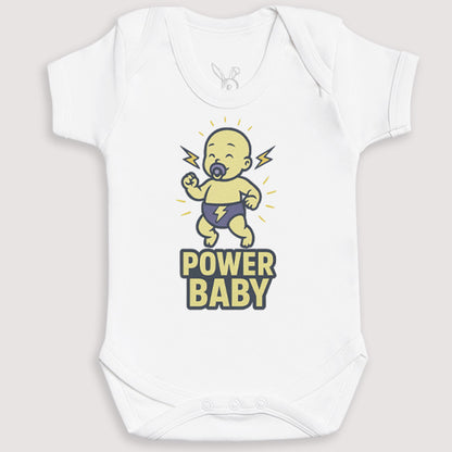 Power Baby - Baby Gift Set - Baby Bodysuit Gift Set