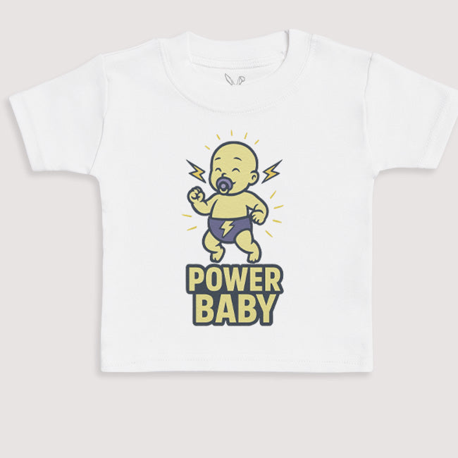 Power Baby - Baby Gift Set - Baby Bodysuit Gift Set