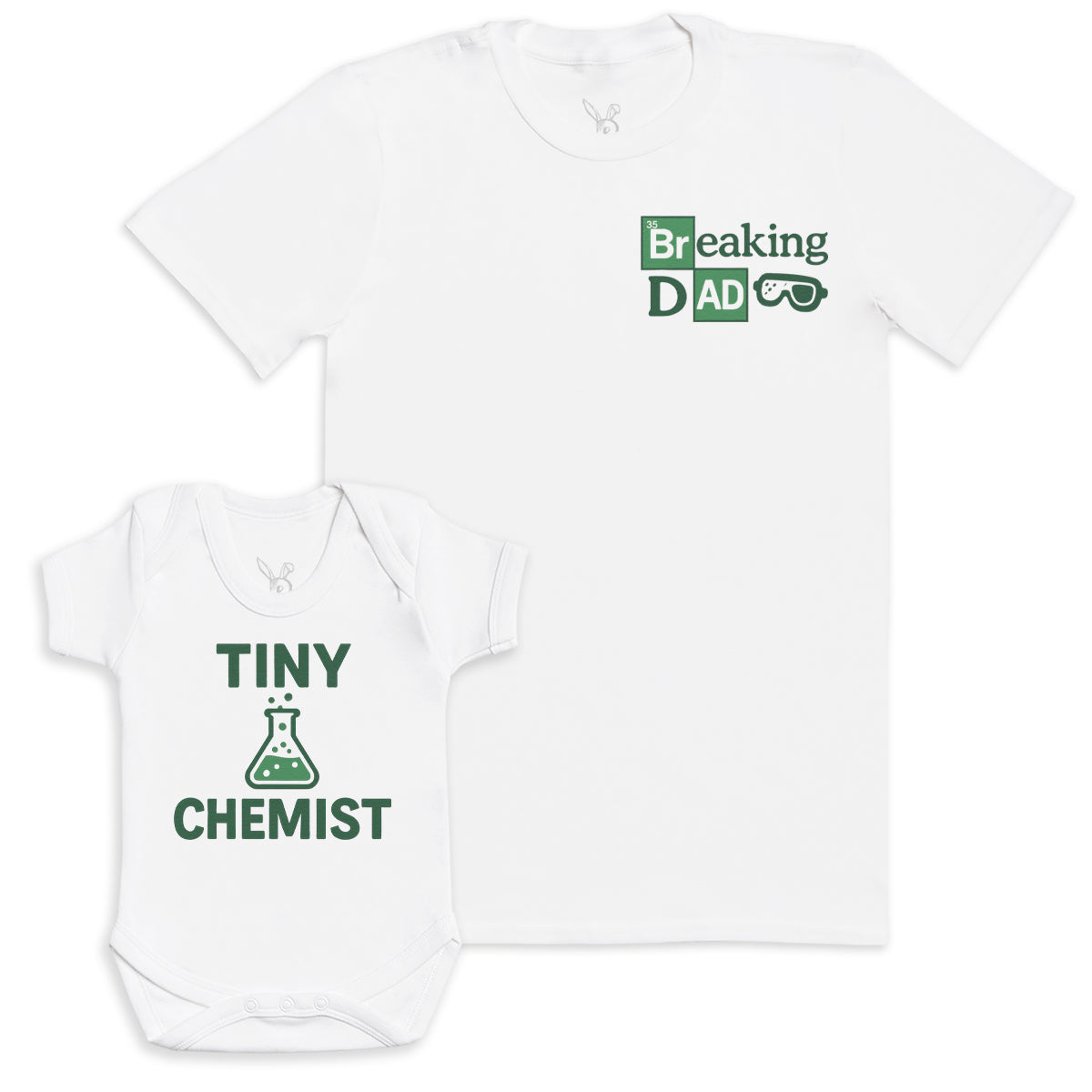 Tiny Chemist - Baby Gift Set - Baby Bodysuit Gift Set