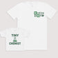 Tiny Chemist - Baby Gift Set - Baby Bodysuit Gift Set