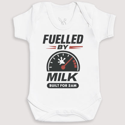 Fuelled By Milk - Baby Gift Set - Baby Bodysuit Gift Set
