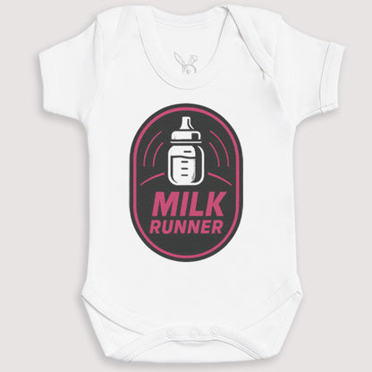 Milk Runner - Baby Gift Set - Baby Bodysuit Gift Set
